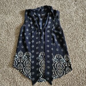 Ann Taylor Petite Blouse
